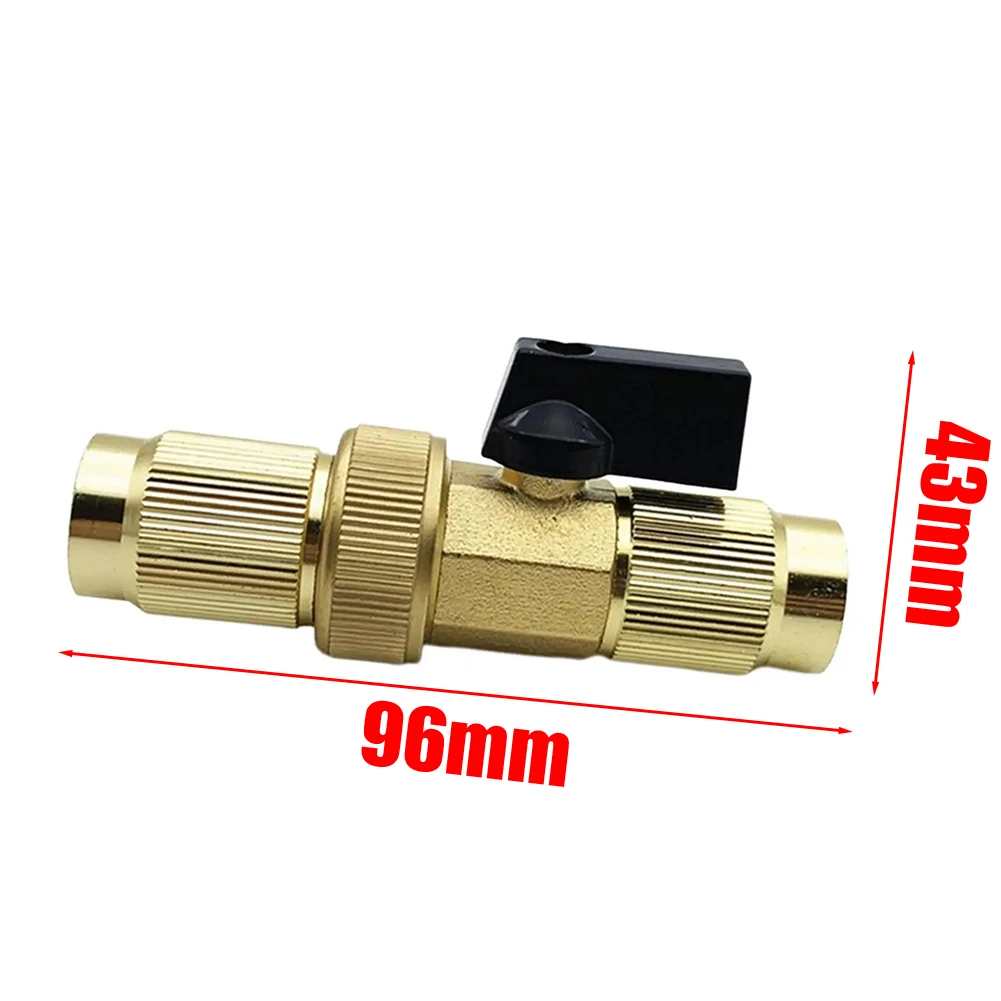 

Brass Connectors Fitting Adapter Easy To Use Efficient And Reliable Water Flow Accessories Adapter Fittings Hose