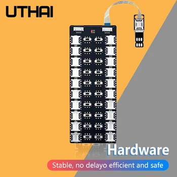 20 Yuvalı SIM Kart Adaptörü Çoklu SIM Kart Okuyucu iPhone 5/6/7/8/X/XS/XR/11 için Bağımsız Kontrol Anahtarlı Mini Nano SIM