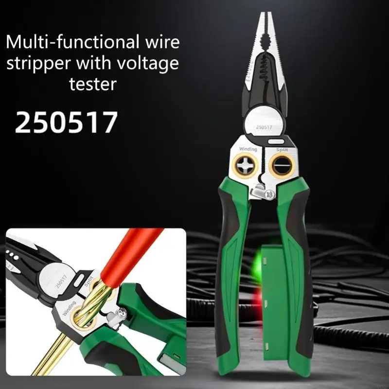 

Wire Stripping Cutting Pliers for Clean Safe Cut Home Repair & Professional Use