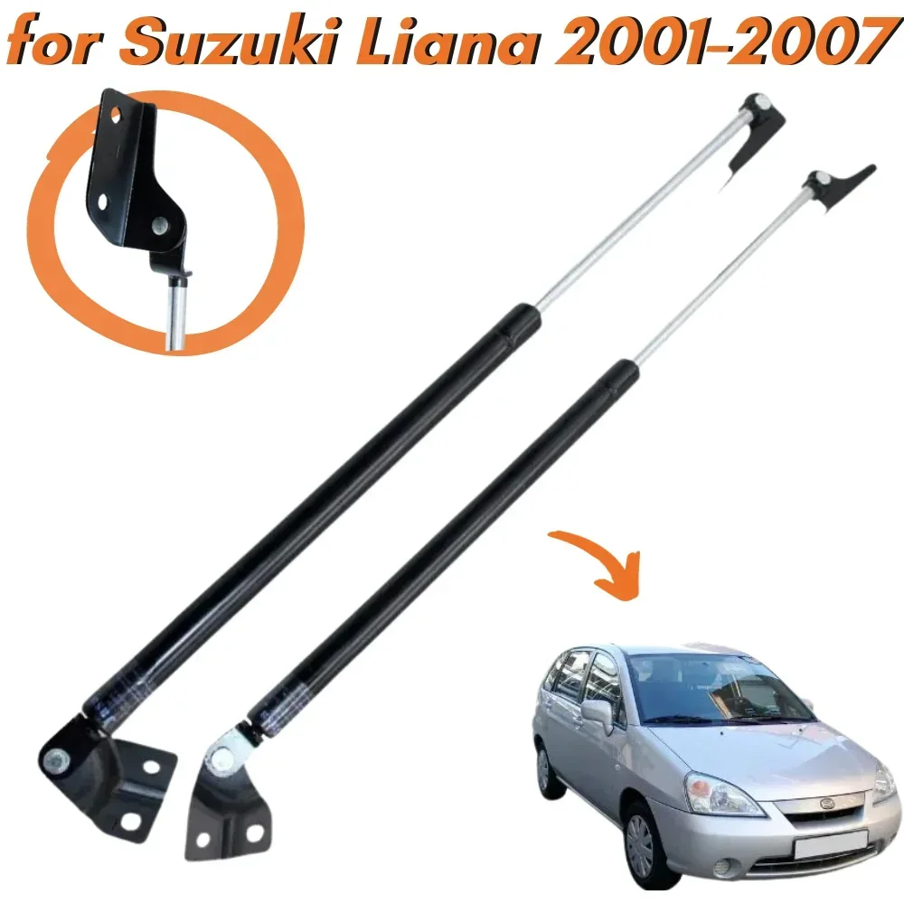 

Qty(2) Trunk Struts for Suzuki Liana for Suzuki Aerio SX Hatchback 2001-2007 Rear Tailgate Boot Lift Supports Gas Springs Shocks