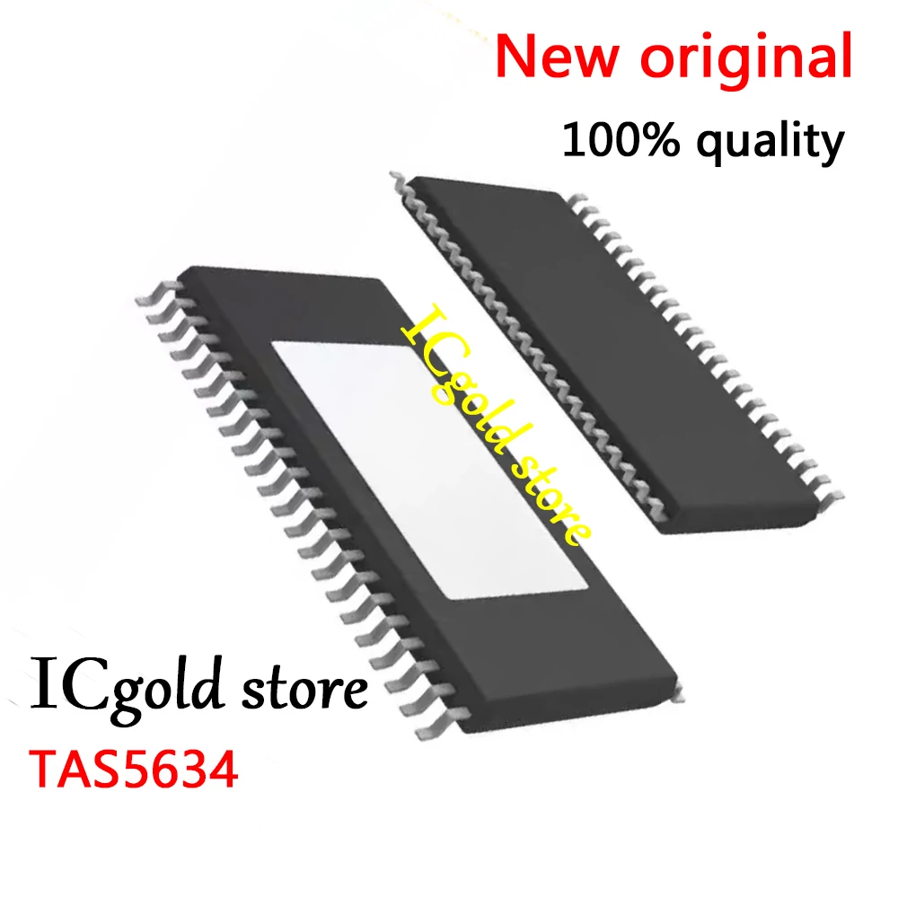 

5-10pieces TAS5634 TAS5634DDVR SOP-44 Chipset