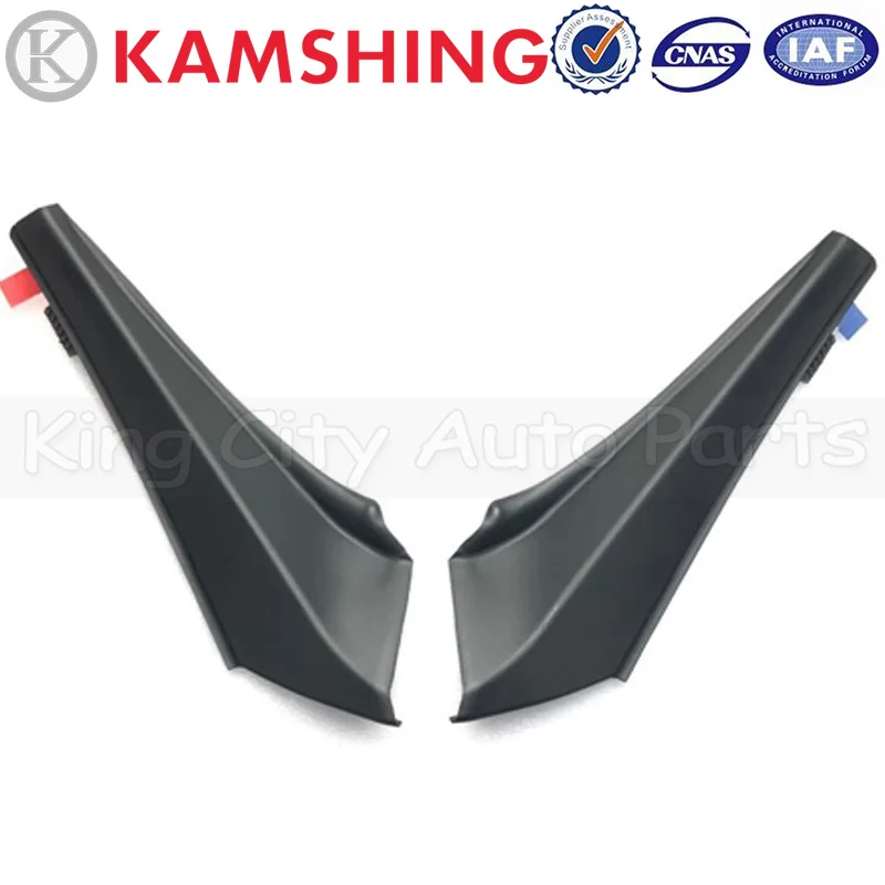 CAPQX  Car Front Windshield Grille Drain Panel For Toyota RAV4 2013-2019 Moulding Cover Fender Cap