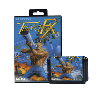 Thunder Fox Japan Cover 16bit retro game cartridge for Sega Genesis Megadrive video game consoles