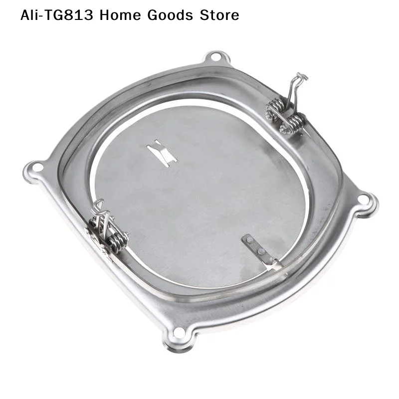 [TG813]1Pc Trap Stainless Steel Garden Outside Trigger Pedal Replacement For Wild Boar Mouse Trap Beaver Rat Wolf Otter view 3