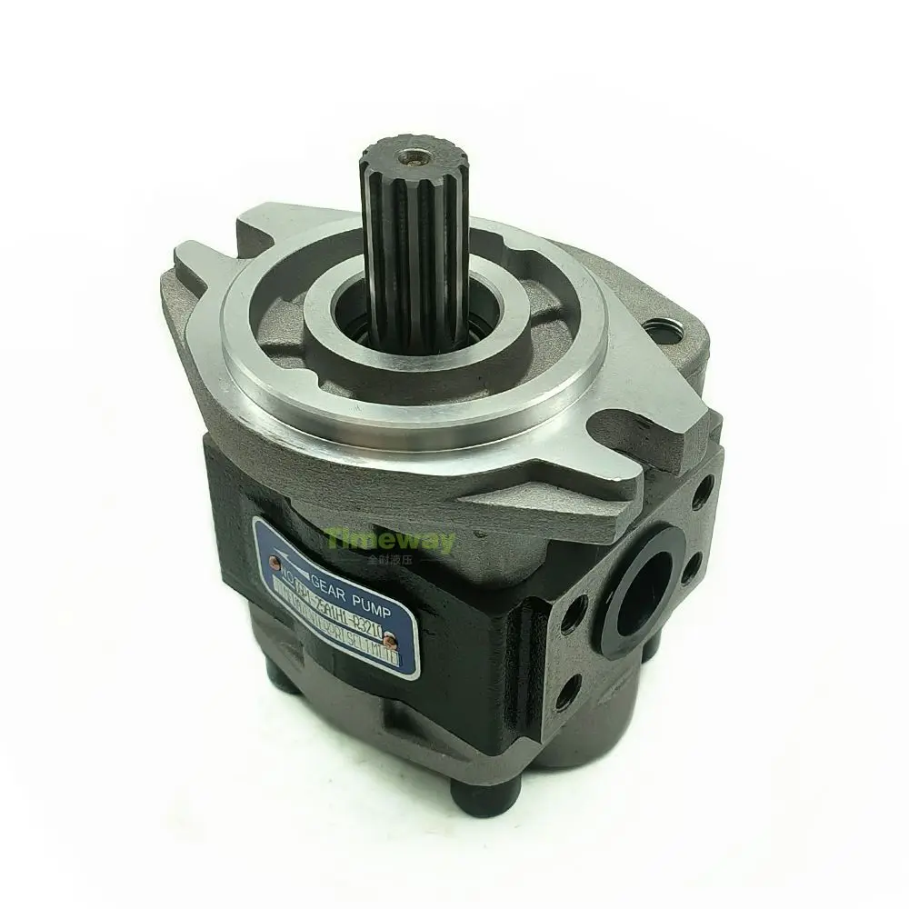 SGP1 Hydraulic Gear Pumps SGP1-25A1H1-R321C for Forklifts High Pressure Gear Oil Pump Spline Shaft 13Teeth