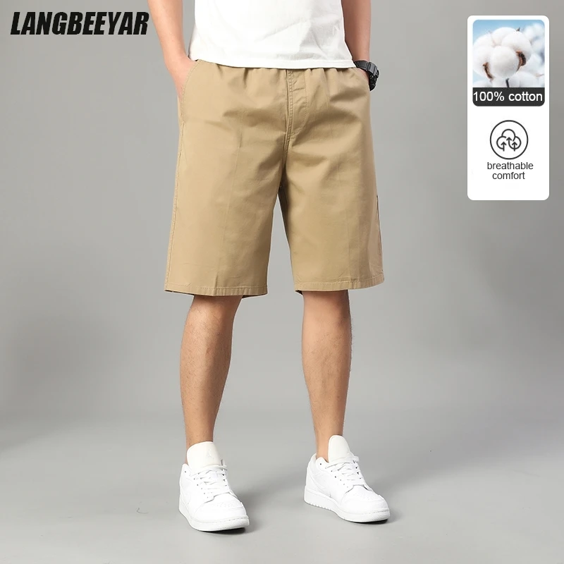 

Высший класс, 100% хлопок, новые летние эластичные брендовые повседневные модные уличные мужские спортивные короткие брюки, брюки, мужская одежда
