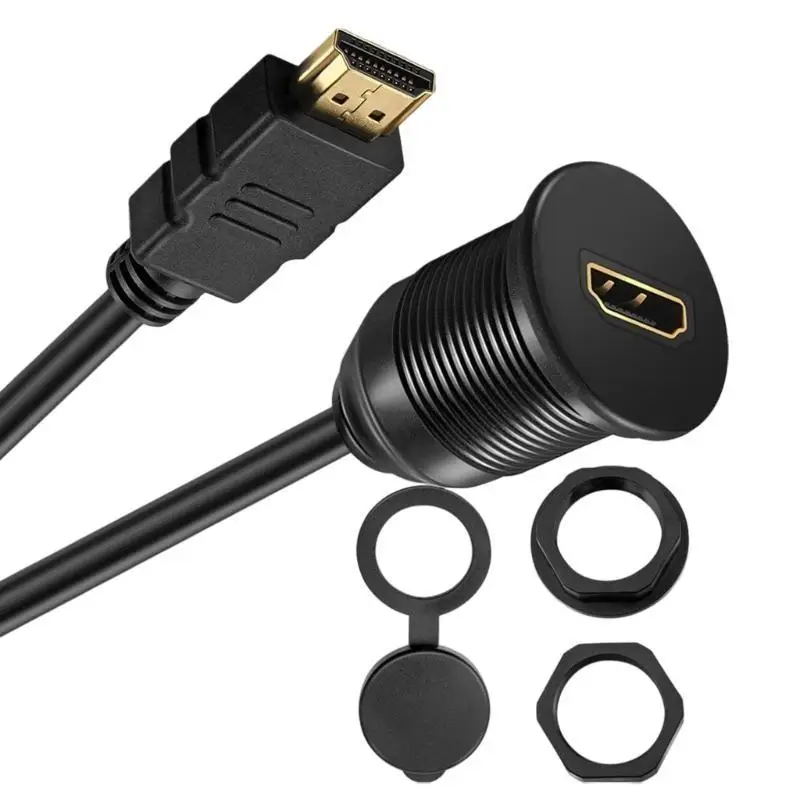 Cable extensión compatible con tablero automóvil 652F
