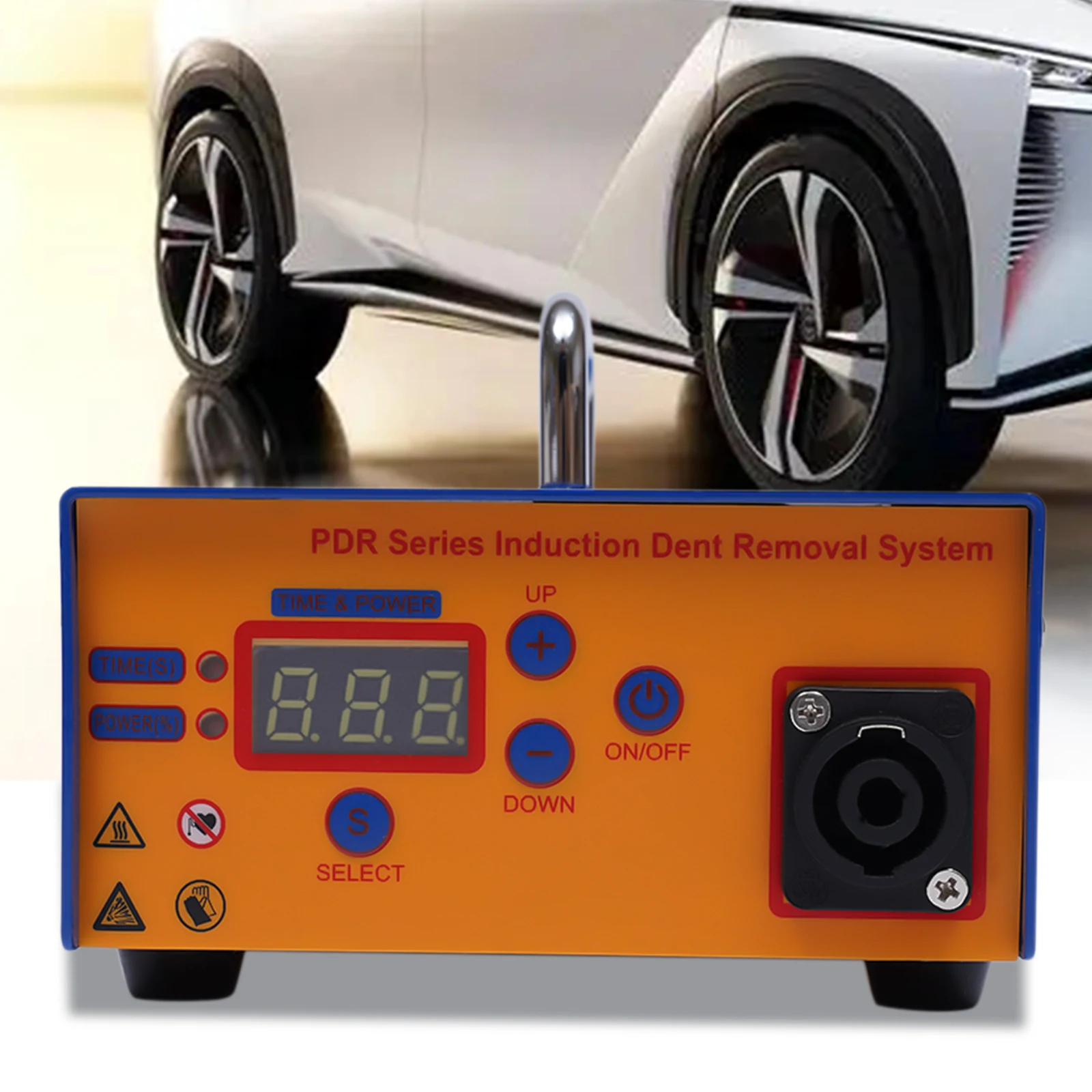 1380W PDR Induction Heater Machine Hot Box Car Paintless Dent Removal Tool Kit Repair Tools