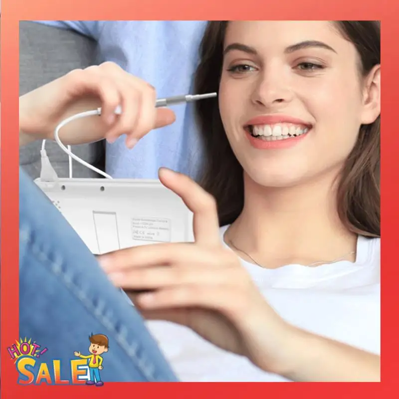 

ABCL Digital Otoscope, In-Ear Camera, Earwax Removal Tool, Visual Ear Spoon Supports Photo Snapshots Ear Cleaner