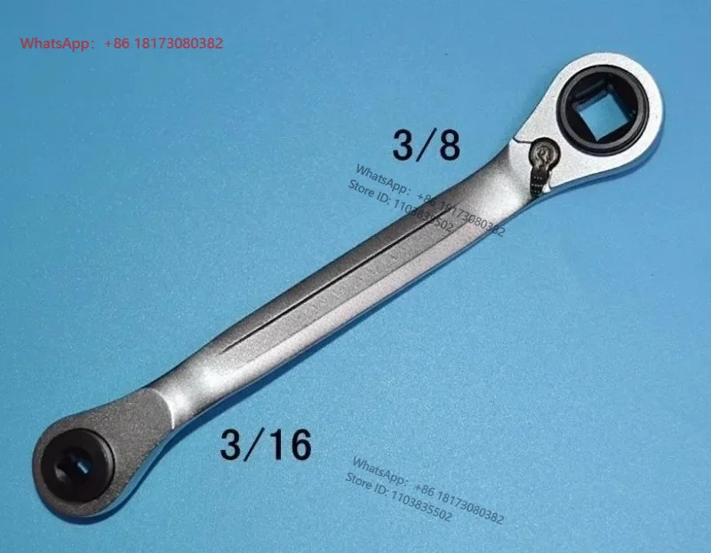 Ratchet Wrench SW-127-C SW-127-OFF SET Rosenberg Quick Valve Wrench
