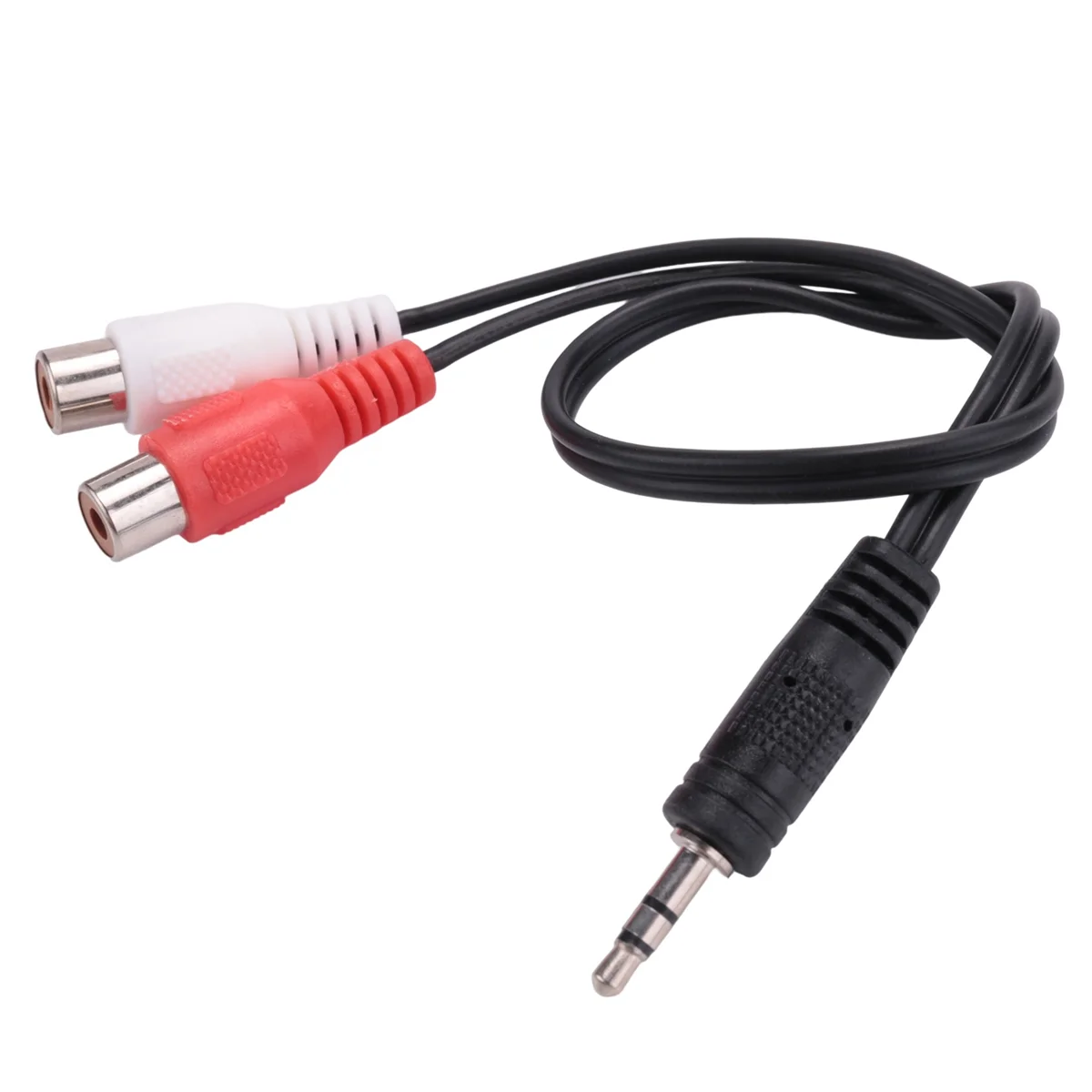 3.5mm stereo adapter headphone jack to 2 RCA jack adapter audio cable, 3.5mm Male to 2x RCA Female