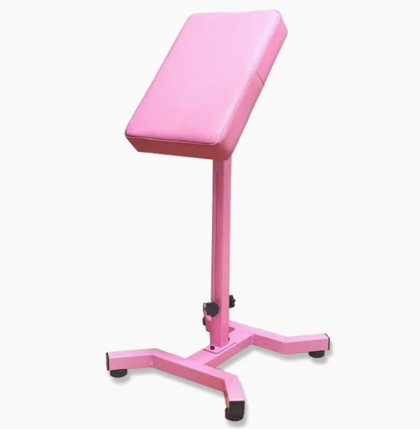 

Кронштейн для татуировки для девочек Розовый кронштейн для татуировки Рамка подлокотника Стальная прочная и прочная