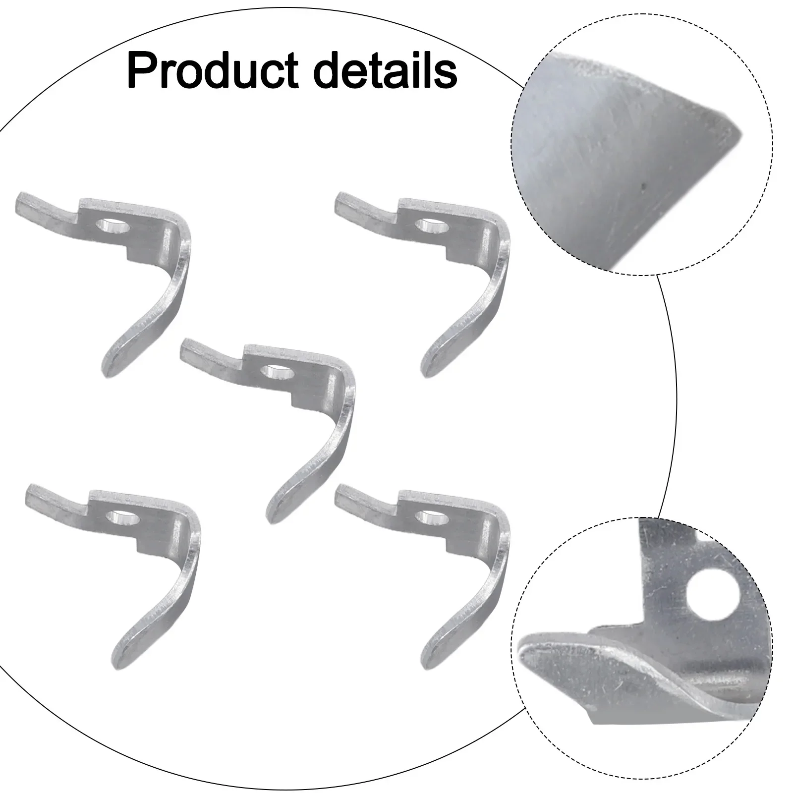 Simplified Installation Process 5PCS Chain Catchers Compatible With Popular Chainsaw Brands Safe Usage Features