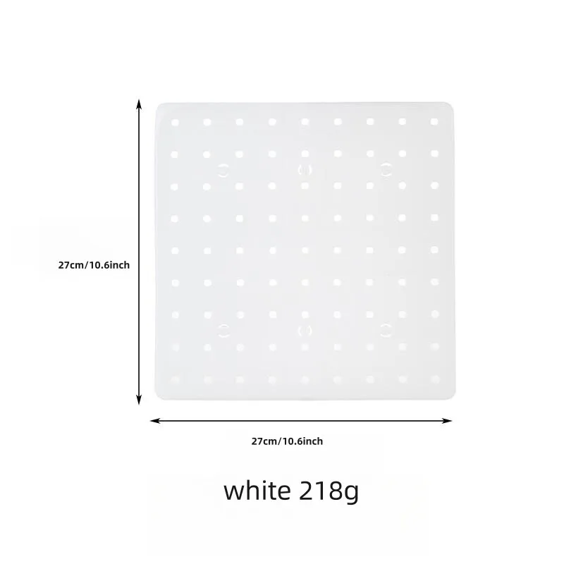 Punch-free Plastic Hole Board Wall Shelf Organizer ,Wall Mount Display Pegboard Panel  for Bedroom, Study, Office, Bathroom