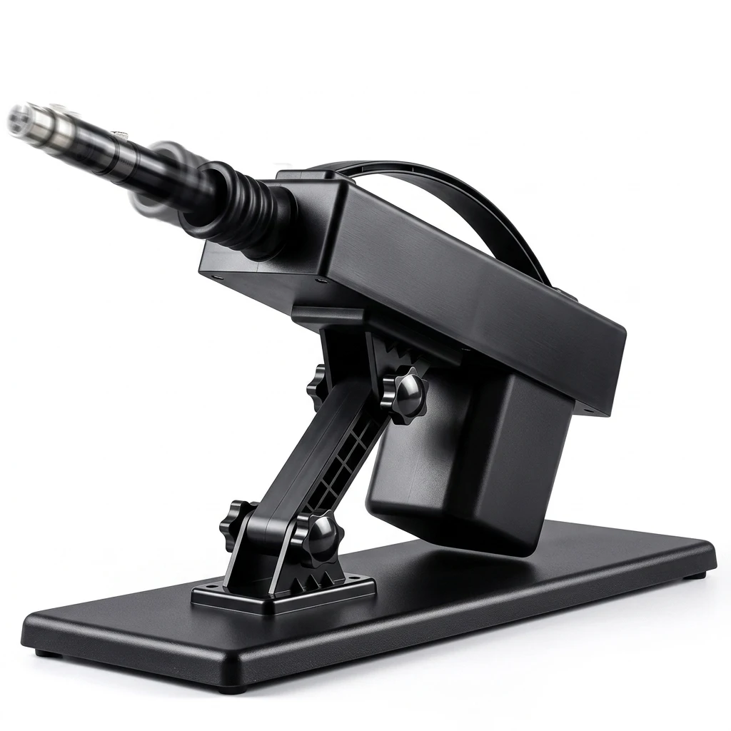 Vagina & Anal Massage Female Masturbator, Dildo Impact Gun Vibrator, Telescopic Sex Machine for Woman Gay Couple Sex Toys