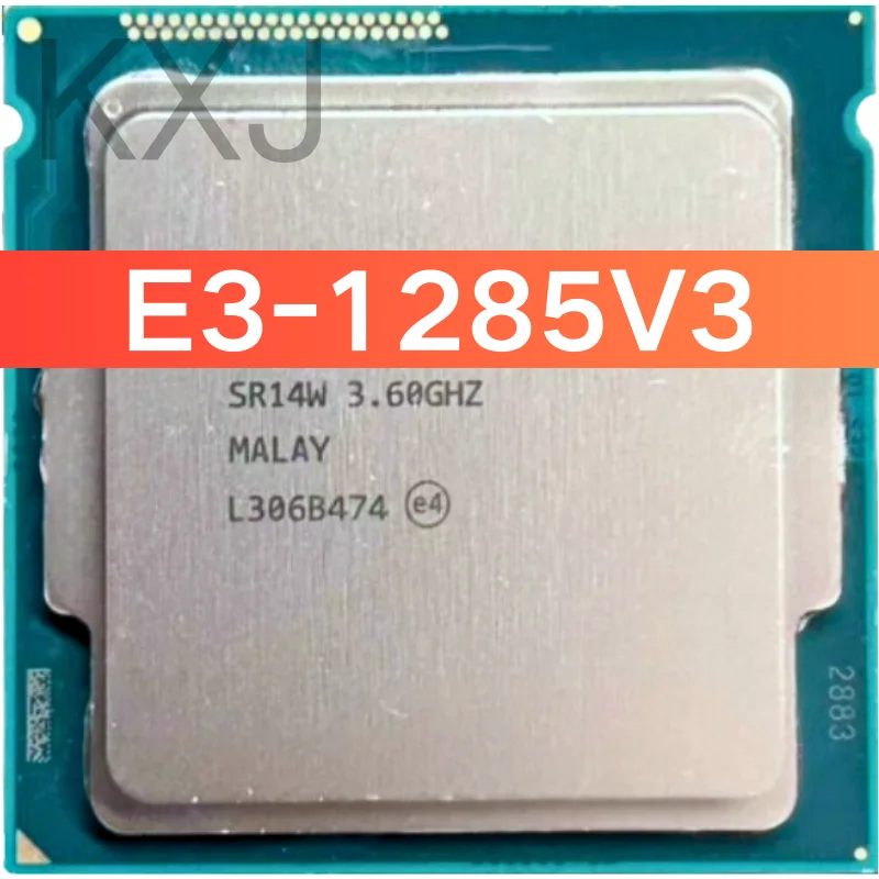 

Used Xeon E3 processor, E3 1285v3 , 3.6GHz, 8MB, 22nm, 84W, LGA 1150 quad-core