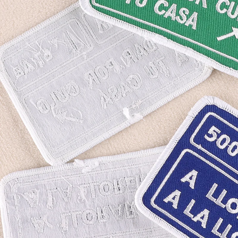Patch Thermocollant Stitch Eisen auf für Kleidung bestickt Buchstaben Jacken Outdoor Designer Nähen Parche Para Ropa Nas Vendka Diy La – Detail 30