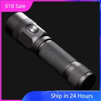 JETBEAM KO-03 SST-70 LED Rechargeable EDC Flashlight 2400 Lumen 5100mAh 18650 Battery Included Tactical Portable Light