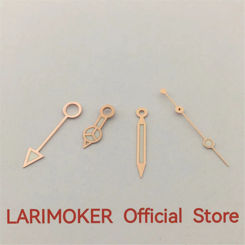 

Часы LARIMOKER с драгоценными камнями, подходят для механизма NH34 DG3408, зеленый