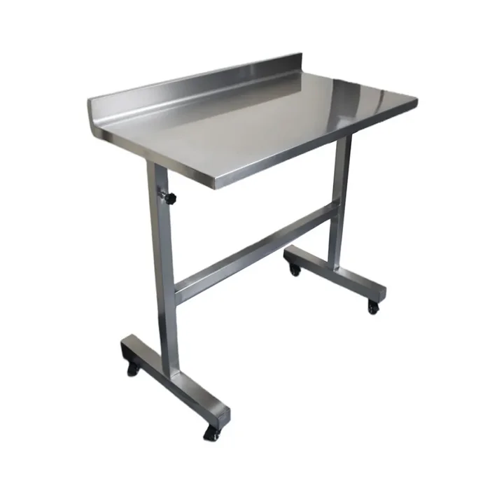 pjf-03 lifting stainless steel medical trolley cart hospital trolley