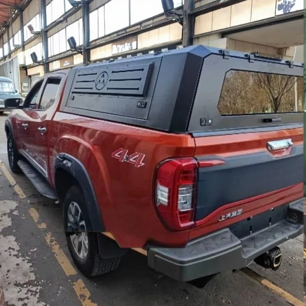 

Waterproof Hardtop Cargo Bed Canopy for SAIC Maxus Off-Road Pickups High Quality Aluminum Alloy Folding Tonneau Cover No Drill