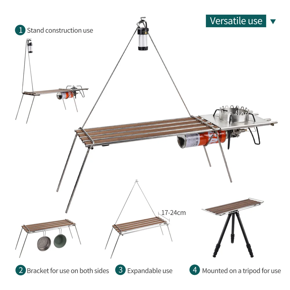 Thous Winden Rubik 'S Kubus Opvouwbare Campingtafel Draagbare Outdoor Campingtafel Opvouwbaar Bureau Voor Vissen Reizen Kampeerbenodigdheden