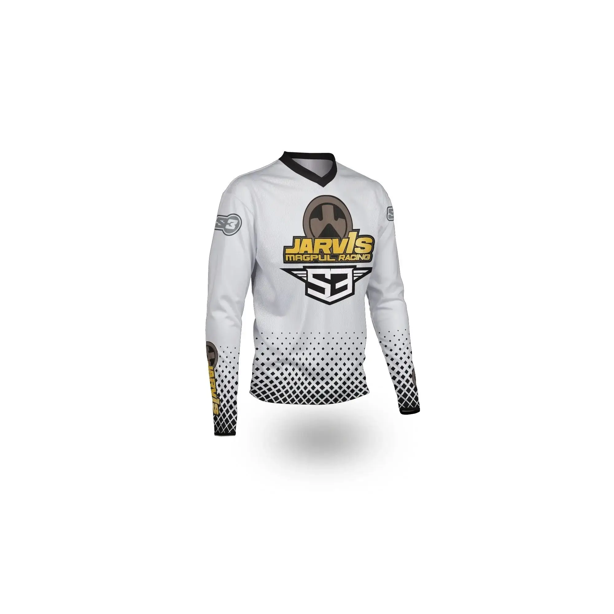 

New S3 Riding Shirt Endurance Race Shirt Mountain Bike Shirt Breathable Loose Quick-Drying Riding Shirt Men's Riding Shirt