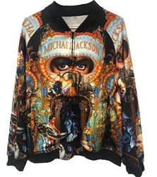 Michael Jackson Syles perigoso casaco Mj Cosplay Jacket Men's Halloween Jackets