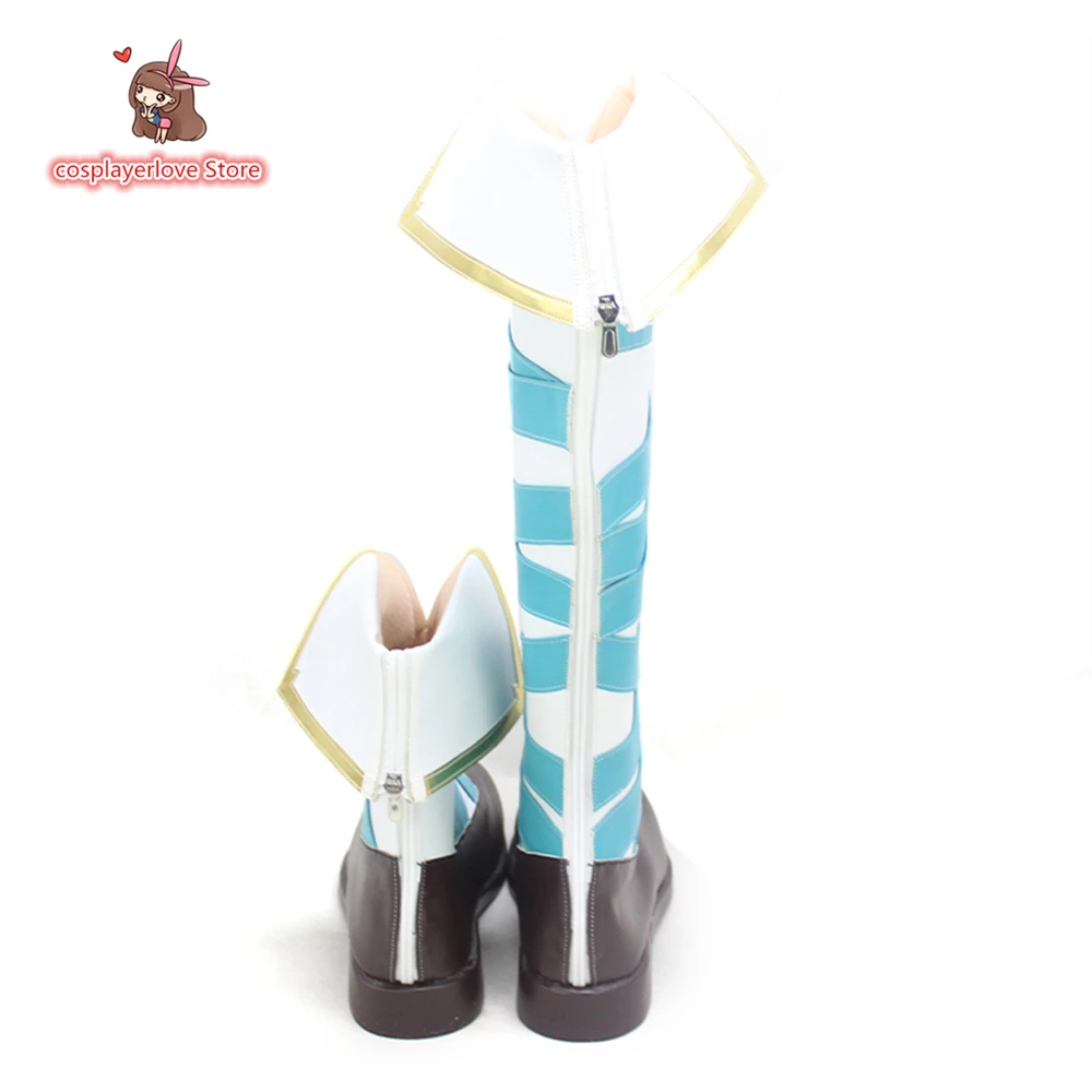 Uma musume Pretty Derby Mejiro Ardan Cosplay Shoes Boots Halloween Carnival