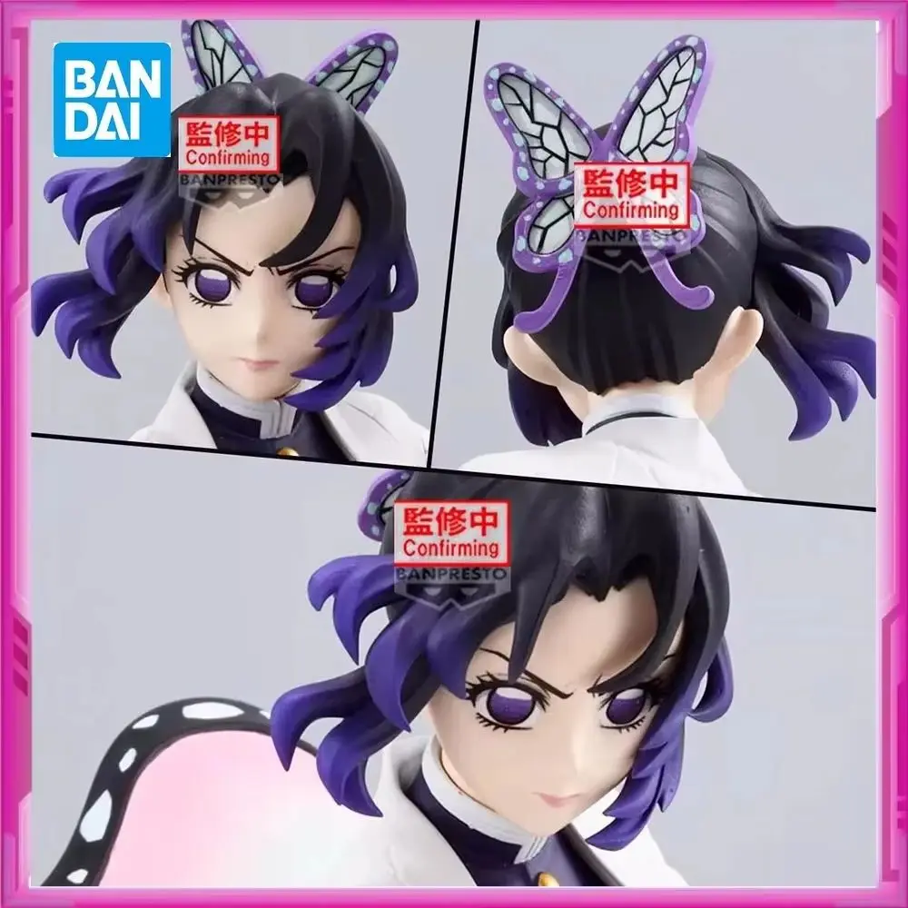

In Stock Original BANDAI BANPRESTO VIBRATION STARS Demon Slayer Kochou Shinobu PVC Anime Action Collections Model Toy Figures