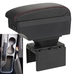 For Hyundai I20 Armrest box For Hyundai i20 Car Armrest Interior Parts Center Console Car Storage Box Accessories 2021 2022