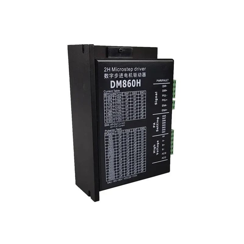 Driver Dm860H Microstep Two-Phase DC Speed Controller For 57 86 Stepper Motor Nema 23 34