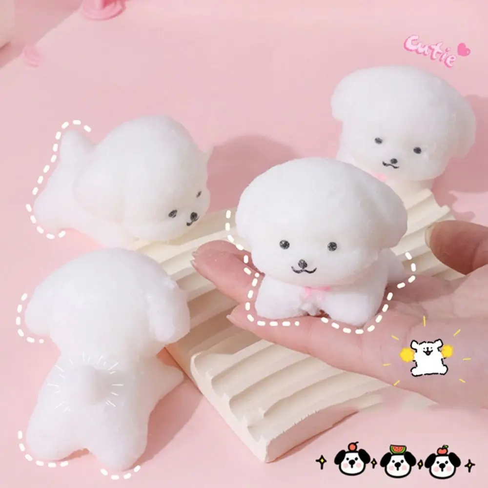 Nowy pies Stress Relief Squishy Toy Cat Paw Slow Rising Squeeze Antistress Ball Cute Table Ornaments Squishy Stress Reliever Toys