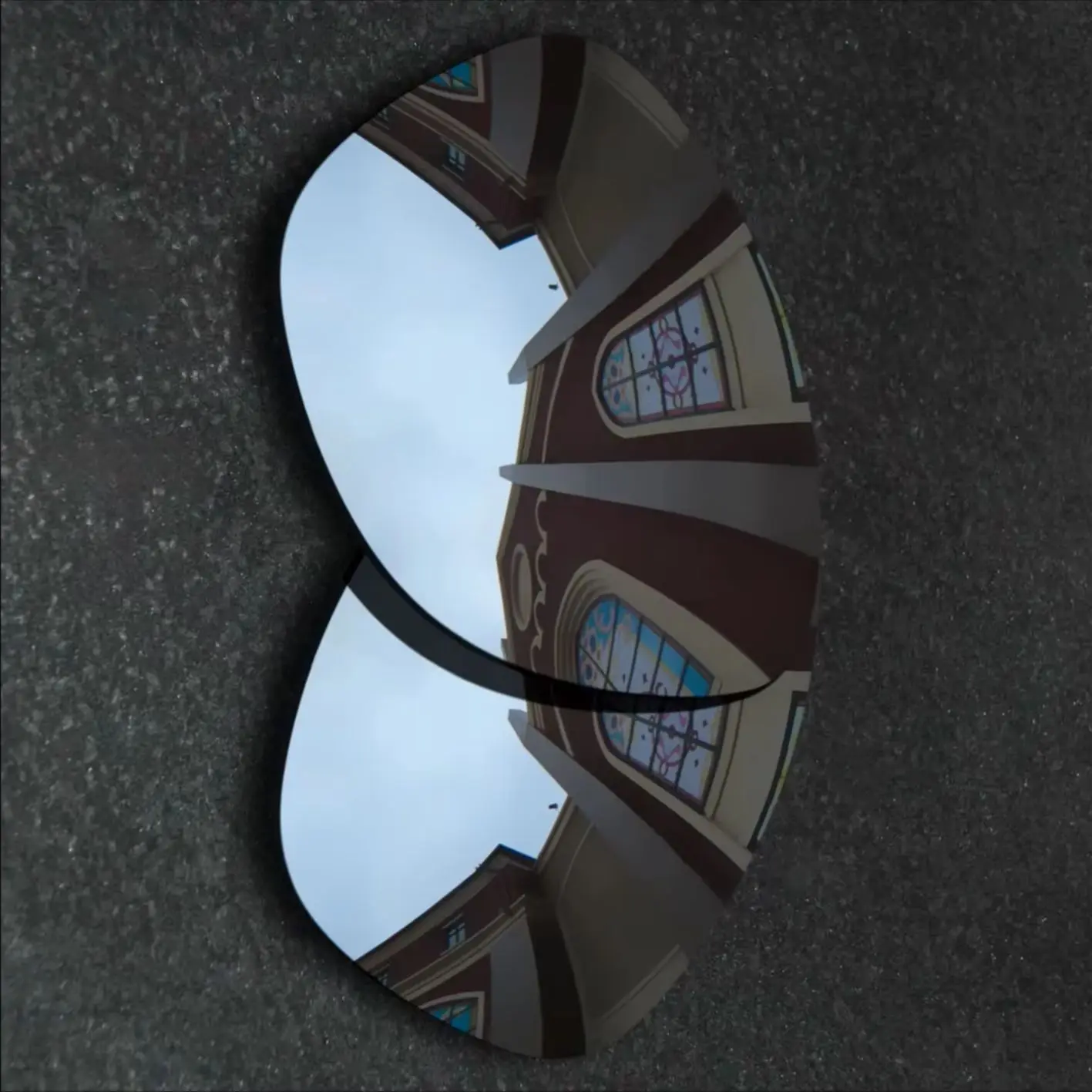 عدسات بديلة مستقطبة للنظارات الشمسية من الكروم التيتانيوم لنظارات أوكلي سترينجر #1