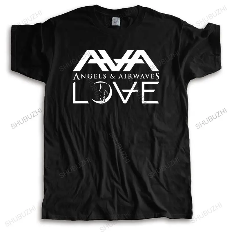 homme streetwear short sleeve casual funny t shirt Angels & Airwaves Love AVA Brand Cotton cool crew neck T-shirt Drop Shipping