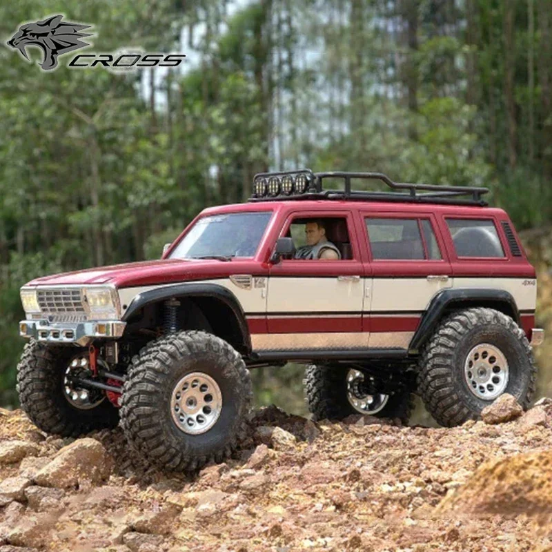 Crossrc Su4 4wd 1/10 Remote-controlled Electric Model Climbing Off-road Vehicle 4x4 Adult And Child Toy Simulation Model