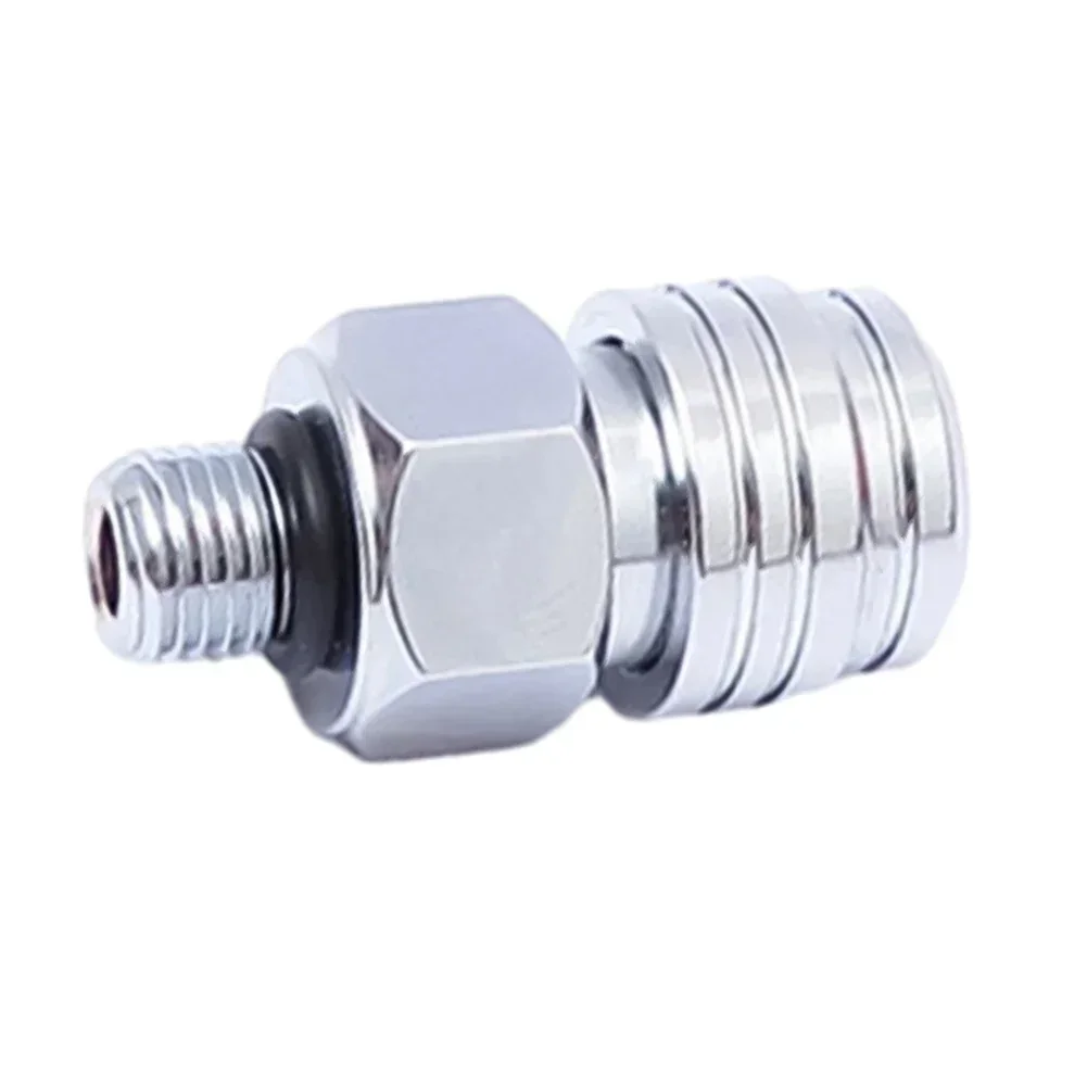 Trustworthy Scuba Diving Adapter Copper Chrome Plated 3/8 24 Low Pressure Threaded Joint Perfect for Technical Diving Silver