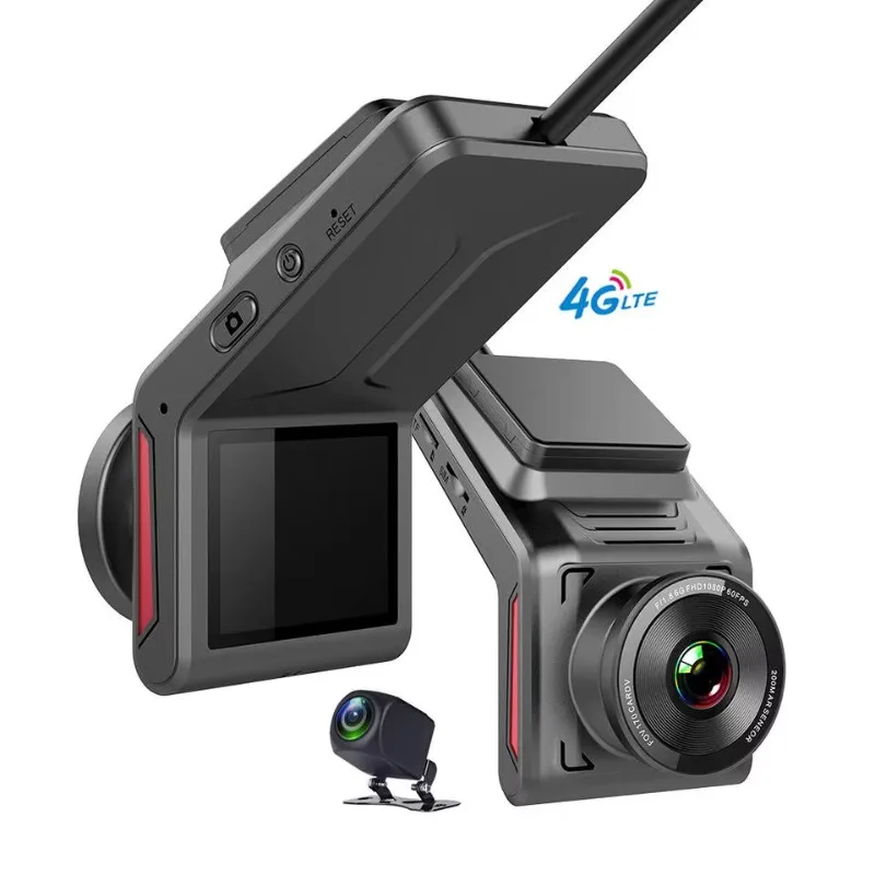 2 Inch Mini 4G WIFI Truck Taxi Public Transportation Dash Cam Car Video Recorder with Cmsv6 Tracking Platform