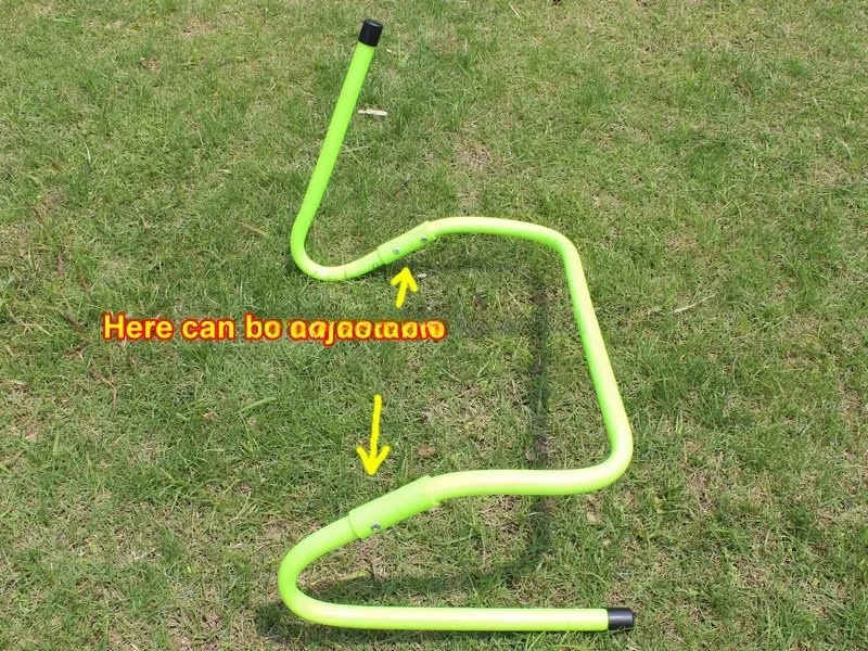Foldable Football Training Speed Bar, Track and Field 6 