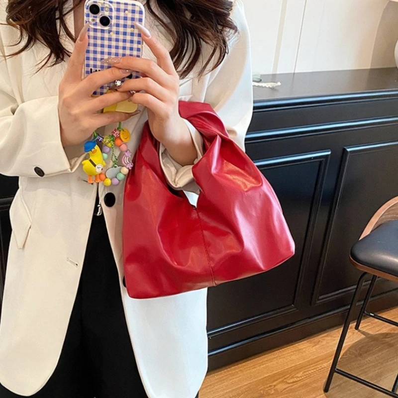 Hobo Bag Slouchy - Chique handtas van zacht leer, met