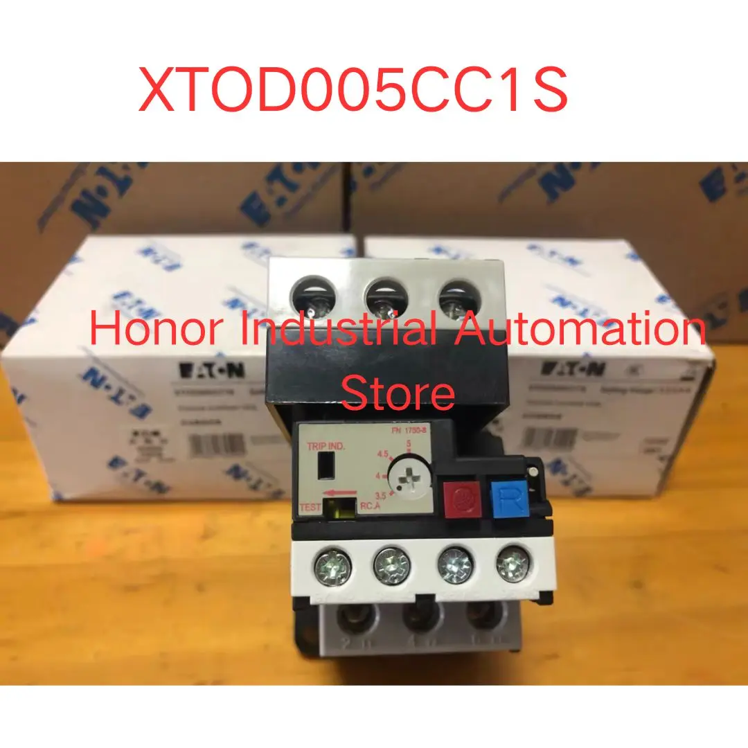

Brand new XTOD005CC1S 3.5. -5A XTOD series thermal overload relay
