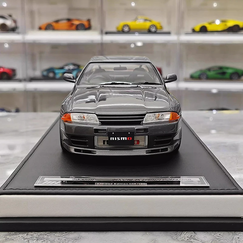 MH Skyline GTR R32 Limited Edition Simulated Resin Car Model 1：18