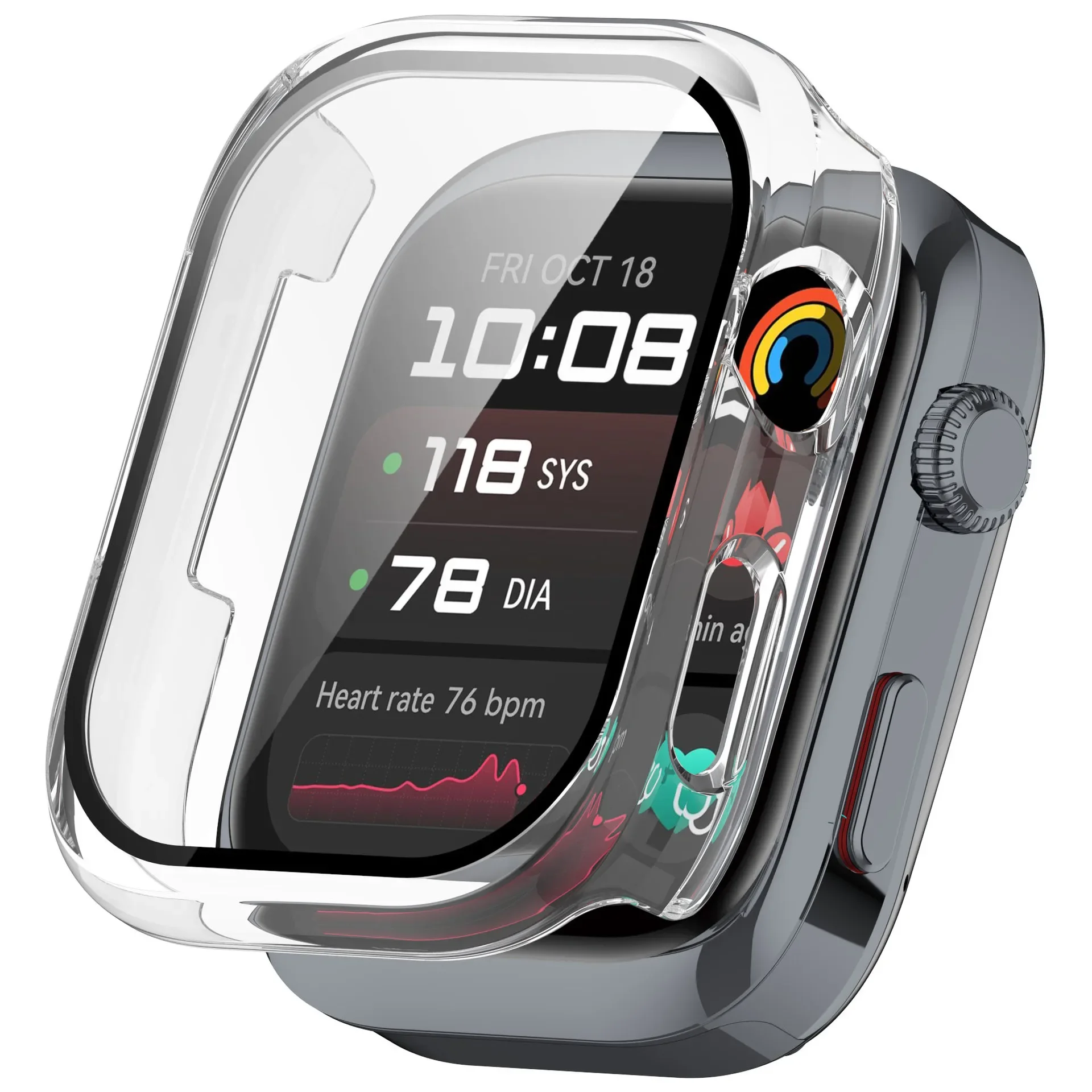 Tempered Glass+Case for Huawei Watch D2 Screen Protector Frame Bumper Cover for Huawei Watch D2 Case