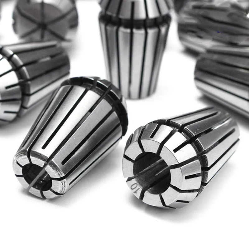 

Happy New- 13Pcs 1-13Mm ER20 Spring Collet Set CNC Workholding Engraving&Milling Lathe