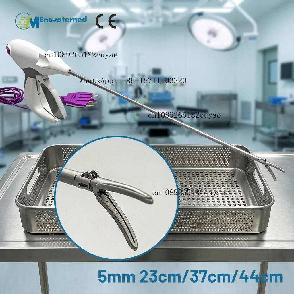 Medical Grade LA05 Maryland Jaw Pistol Vessel Sealing Cutting Instrument for Surgery 5mm Disposable OEM