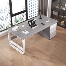 Household Storage Computer Desks Office Upgrade Drawers White Computer Desks Gaming Executive Escritorios Office Furniture