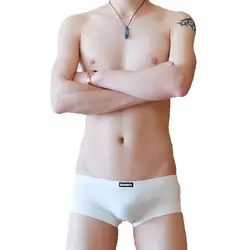 CLEVER-MENMODE Sexy Men's Underwear Mini Boxer Shorts Mens Comfortable Male Panties Men Underpants cuecas Masculina De Marca