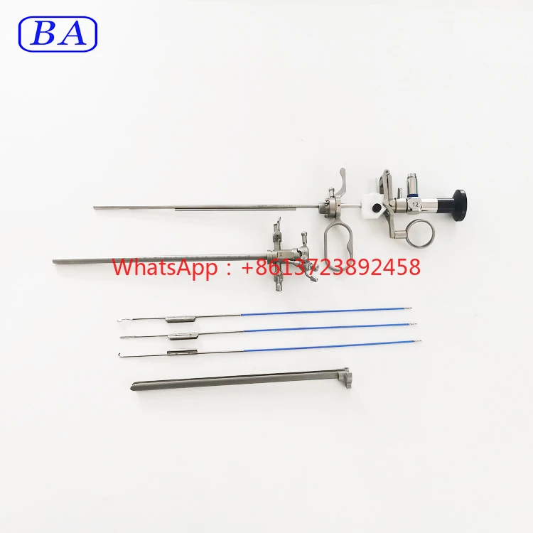 surgical instruments urology urethrotomy set