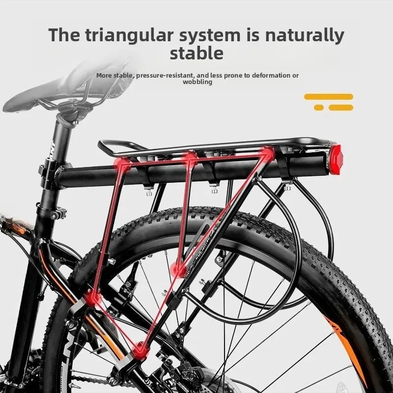 Bicycle Rear Seat Rack Mountain Bike Rear Shelf Man Shelf Road Bike Tail Rack Luggage Rack Accessories Equipment Fast Delivery