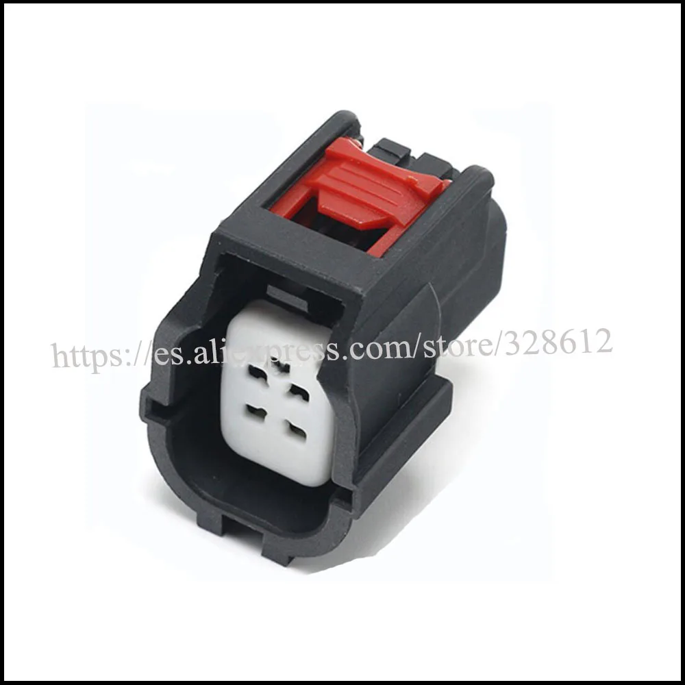 

100SET DJ7048Y-1.5-21 auto Waterproof cable connector 4 pin automotive Plug famale male socket Includes terminal seal